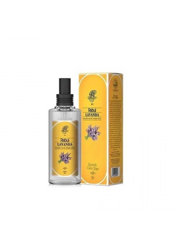 Lavanda (Lavanta) 100 ml Cam Şişe Sprey Kolonya 80°