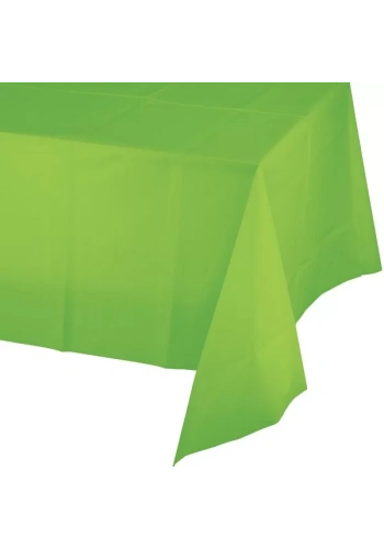 Fıstık Yeşili Masa Örtüsü 274 cm X 137 cm ebadında