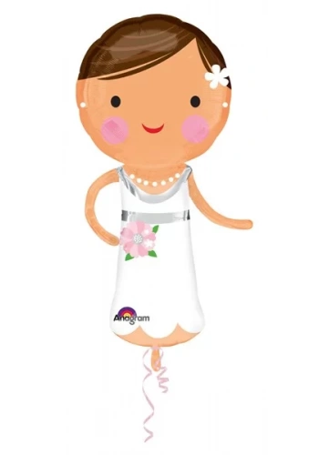 Sevimli Gelin Super Shape Folyo Balon