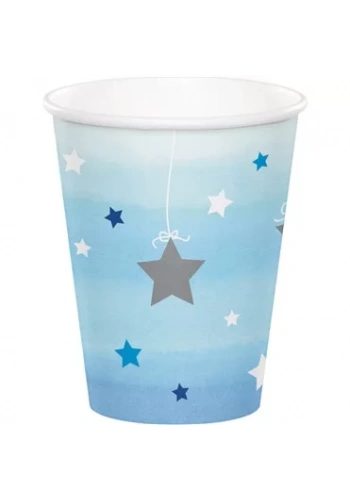 One Little Star Mavi 8 li Bardak