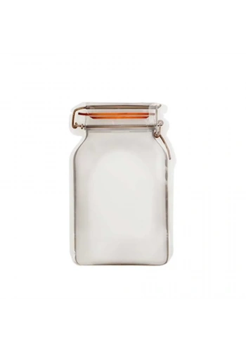 Kavanoz Kesim Kilitli Doypack 21x30 cm - 50 Adet