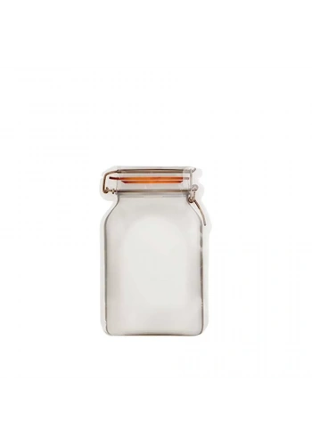 Kavanoz Kesim Kilitli Doypack 15,5x22 cm - 50 Adet