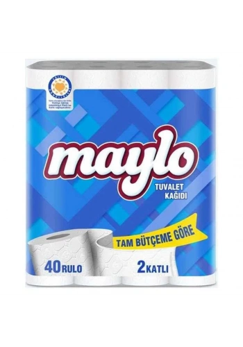 2 Katlı Bütçem Tuvalet Kağıdı - 40 Rulo