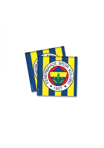 Fenerbahçe 16 lı Kağıt Peçete