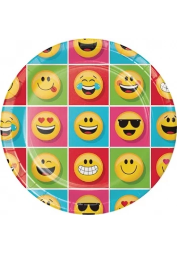 Gülen Yüz Partisi  8 li Tabak