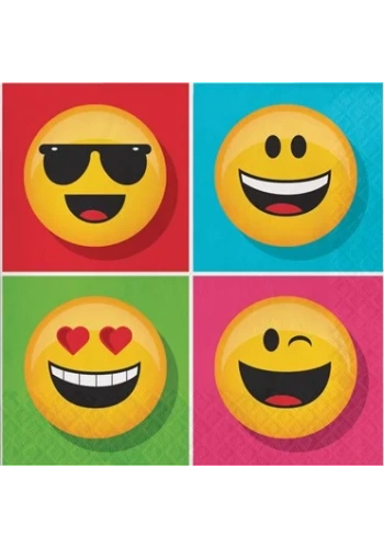 Gülen Yüz  Partisi  16 lı Peçete