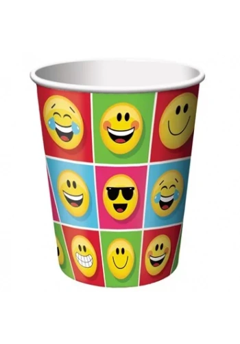 Gülen Yüz Partisi 8 li Bardak