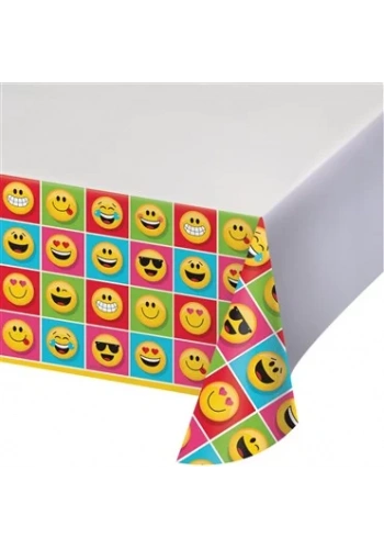 Gülen Yüz  Partisi Masa Örtüsü