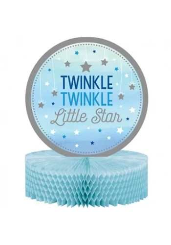 One Little Star Mavi Masa Orta Süsü