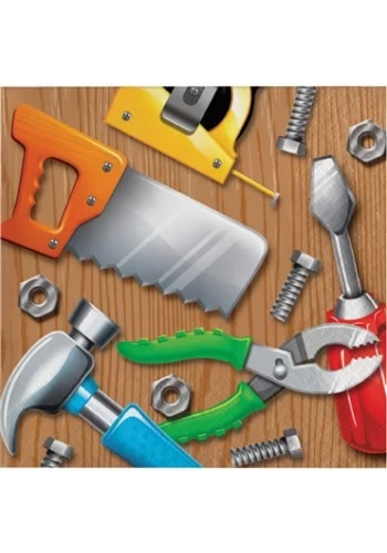 Tamirci Partisi 16 lı Küçük Peçete