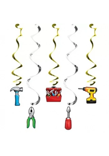 Tamirci Partisi Süs Dalgası 5 Adet