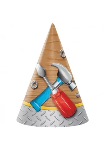 Tamirci Partisi 8 Li Şapka