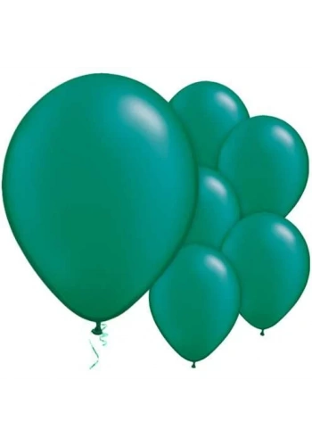 Zümrüt Yeşili 10 lu Latex Balon