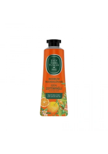 Doğal Zeytinyağlı Bodrum Mandalinası El ve Vücut Kremi 50 ml Tüp