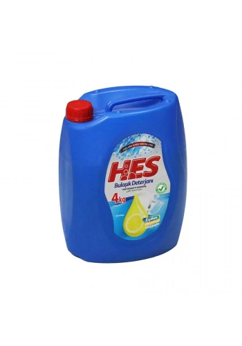 Sıvı Bulaşık Deterjanı Limon 4000 Gr.