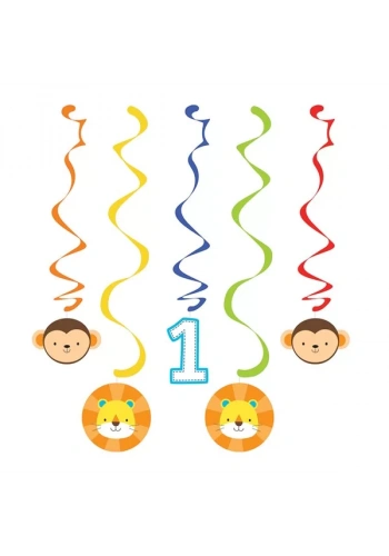 1 Olmak Eğlenceli Süs Dalgası 5 Adet