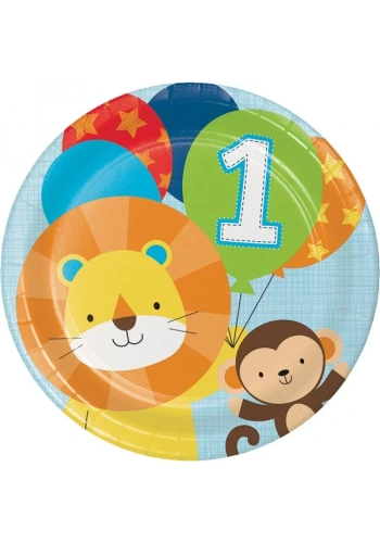 1 Olmak Eğlenceli 8 li Tabak