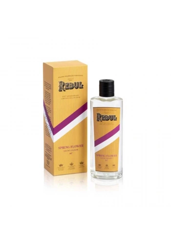 125. Yıl Serisi Sprıng Flower (Bahar Çiçeği) 270 ml Cam Şişe Kolonya 80°