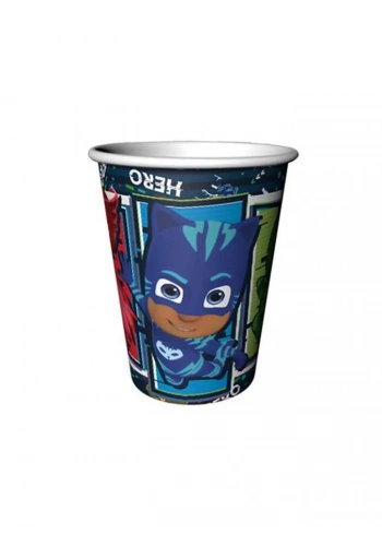 Pj Mask 8 Li karton Bardak