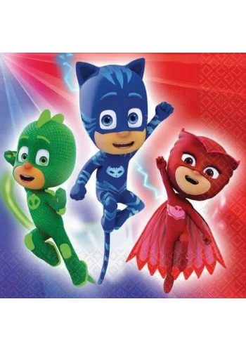 PJ MASK 20 li Kağıt Peçete