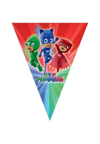 Pj Mask Bayrak Afiş 230 cm