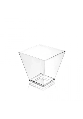 Piramit Tatlı Kabı 200 cc - 25 Adet