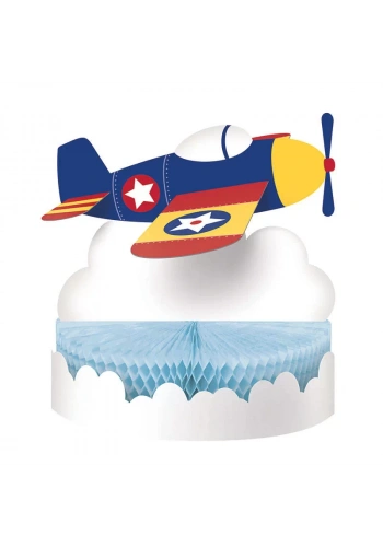 Uçaklar Partisi Masa Orta Süsü