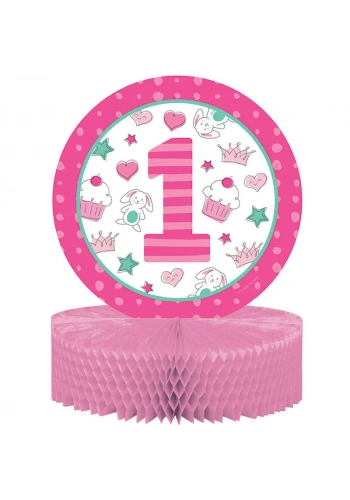 İlk Yaş Partim Kız Masa Orta Süsü