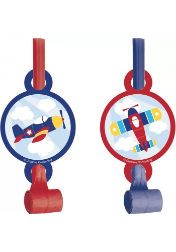 Uçaklar Partisi 8 Li  Eğlenceli Kaynana Dili