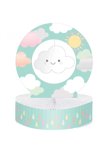 Mutlu Bulutlar Masa Orta Süsü