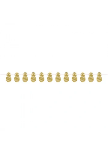 Pineapple Gold Sıralı  Folyo Afiş