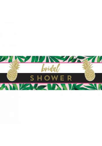 Pineapple Wedding Bridal Shower DEV Afiş