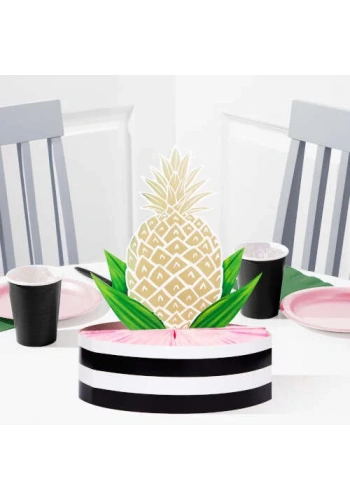 Pineapple Gold  Masa Orta Süsü