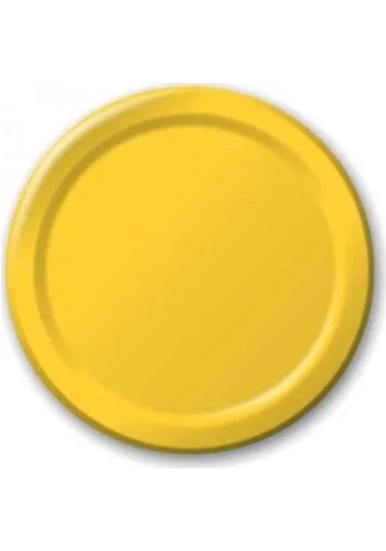 Kanarya Sarısı 8 li Tabak