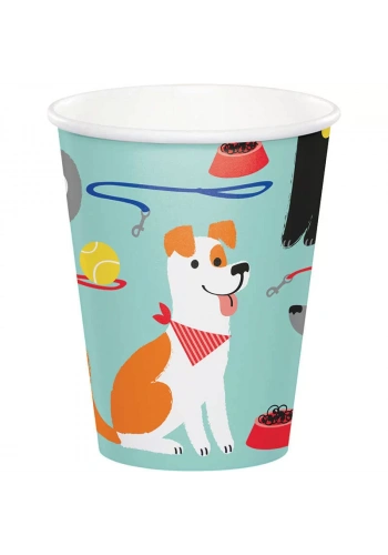 Dost Patiler Bardak 8 Adet