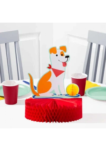 Dost Patiler Masa Orta Süsü 23 x 30,5 cm