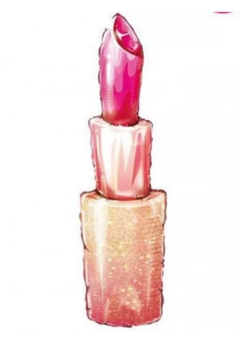 Pembe Ruj Şekilli Folyo Balon 120 cm