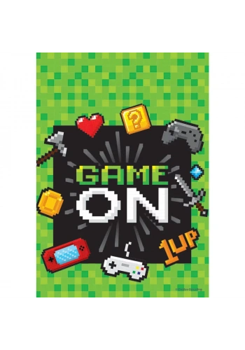 Konsol Oyunları Partisi Hediye Poşeti 8 Adet