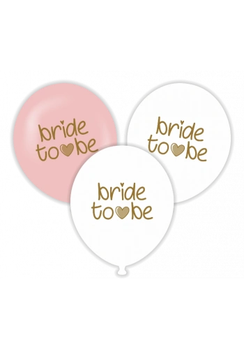 Bride to be Temalı Baskılı Balon 6 Adet