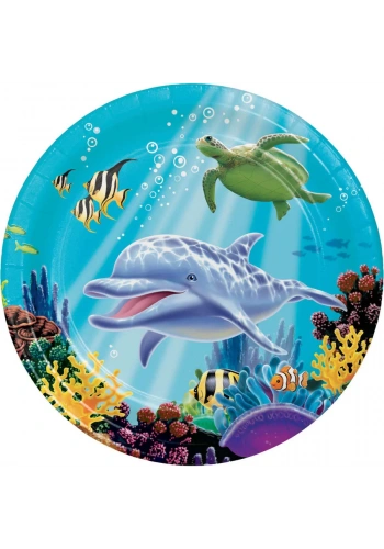 Okyanus Partisi Tabak 8 Adet