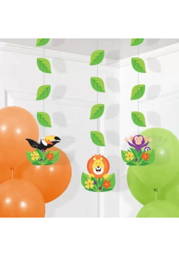 Safari Partisi 3 lü Asma Süs