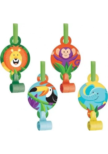 Safari Partisi 6 Adet  Kaynana Dili