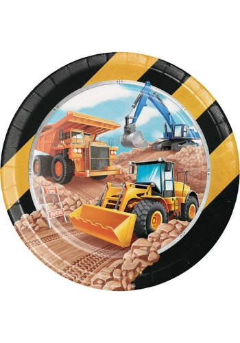 İnşaat Partisi Tabak 8 Adet