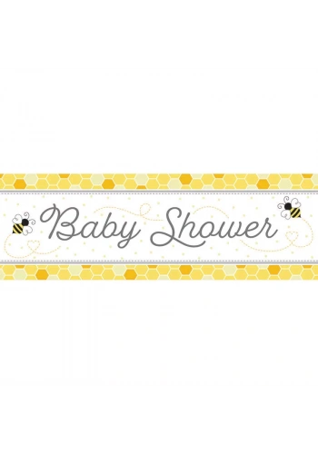 Bal Arısı Baby Shower  DEV Afiş