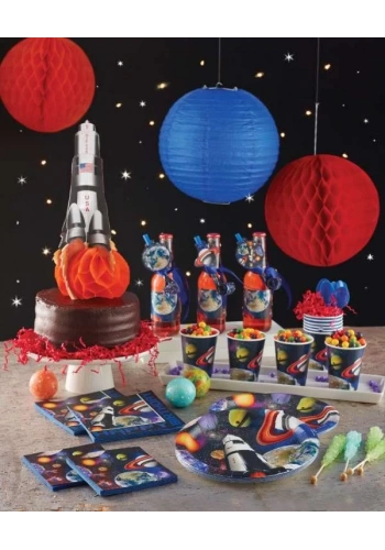 Uzay Partisi 24 Kişilik Parti Seti
