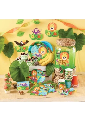 Neşeli Safari Partisi Standart Parti Seti