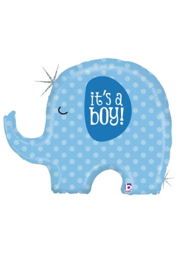 It is a BOY Elephant Folyo Balon 81 cm