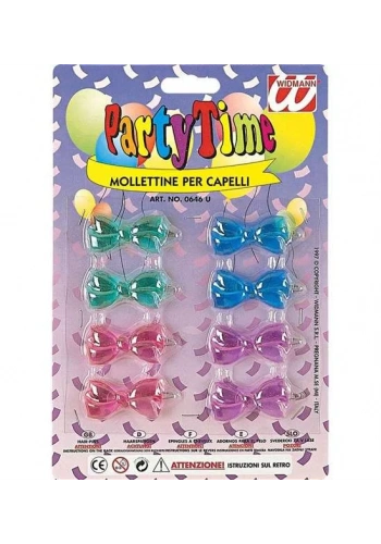 Renkli Tokalar 8 li Paketlerde