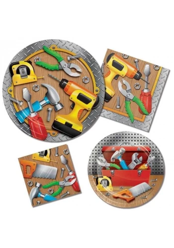 Tamirci Partisi  24 Kişilik Parti Seti