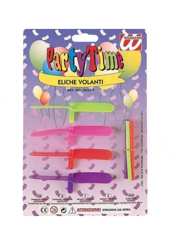 Renkli Fırıldak 4 Lü Paketlerde